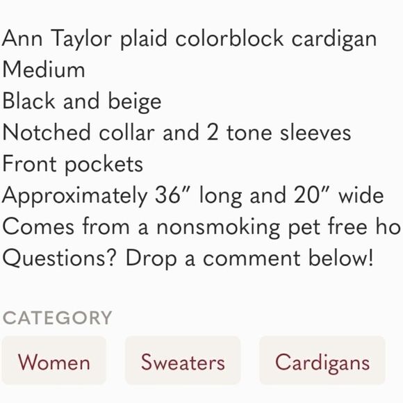 Ann Taylor - Picture 11 of 11